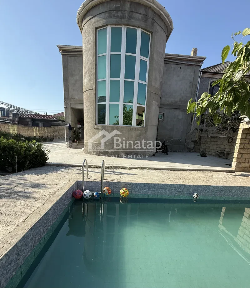 Satılır 5+ otaqlı həyət evi / bağ evi 800 m², Masazır qəs.