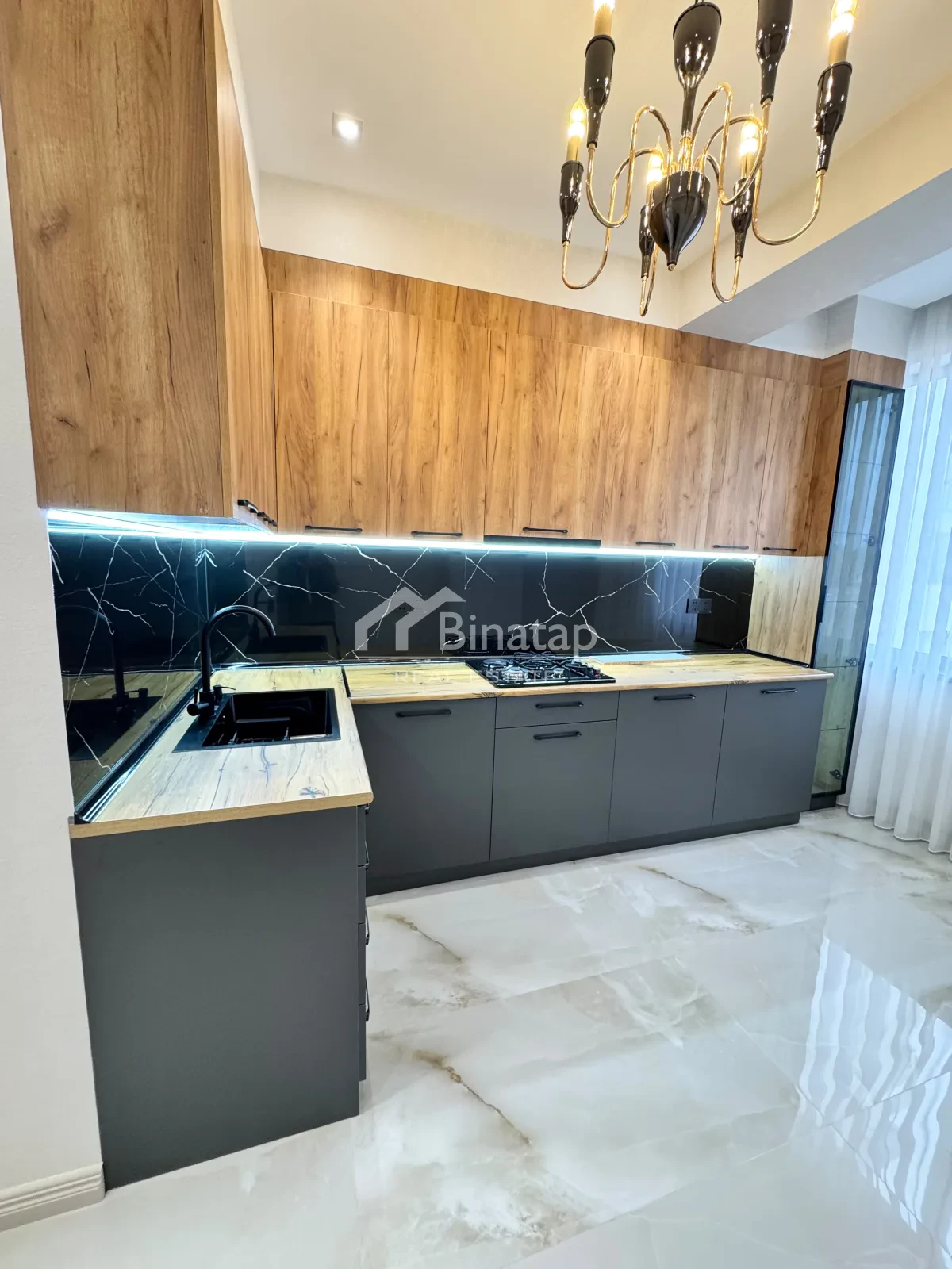 Satılır 2 otaqlı yeni tikili 71 m², Azadlıq Prospekti m. — şəkil 10