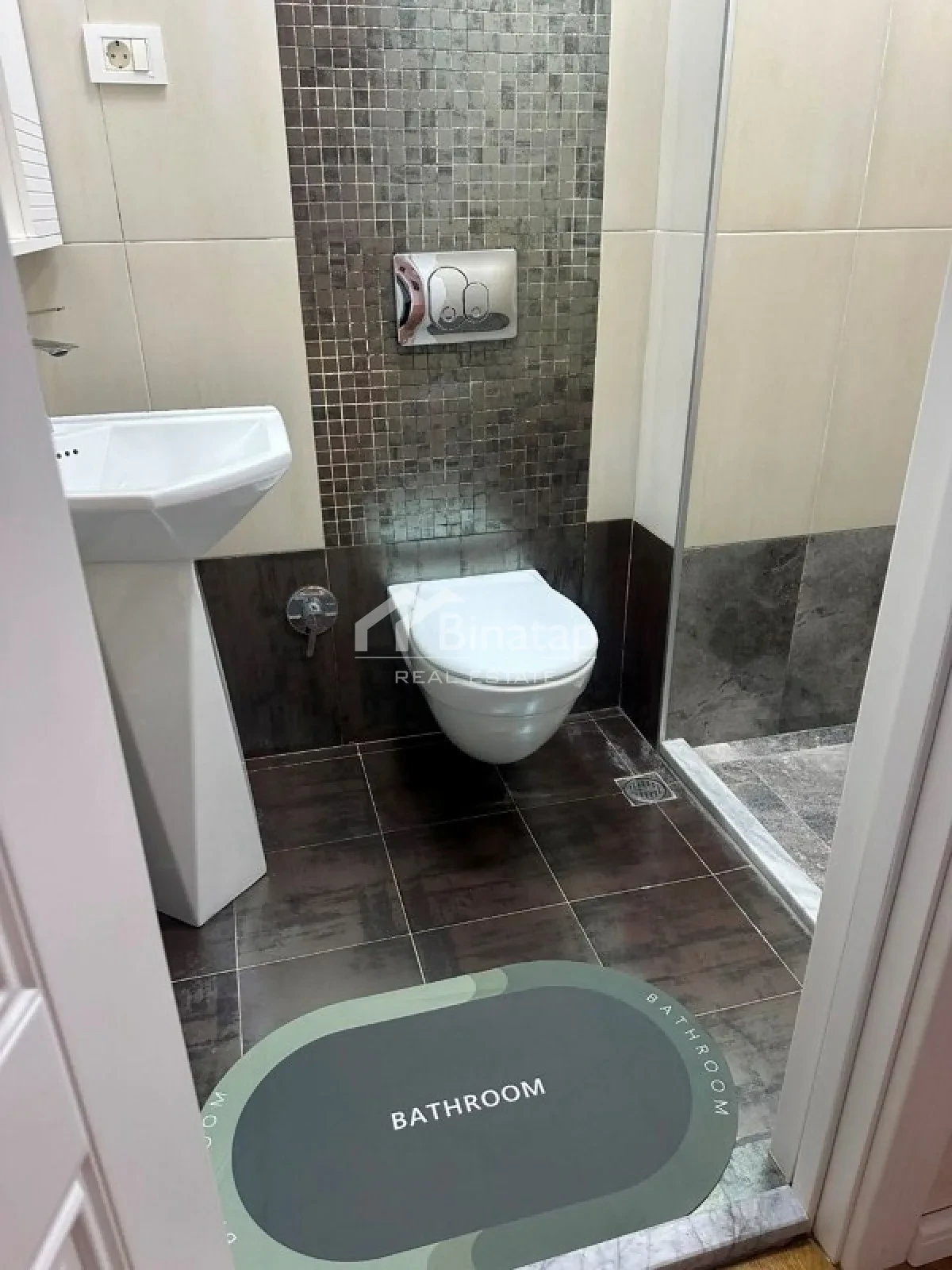 Satılır 2 otaqlı yeni tikili 72 m², Nizami m. — şəkil 15