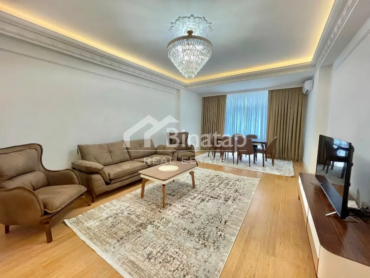 Satılır 2 otaqlı yeni tikili 111 m², Gənclik m. — şəkil 3