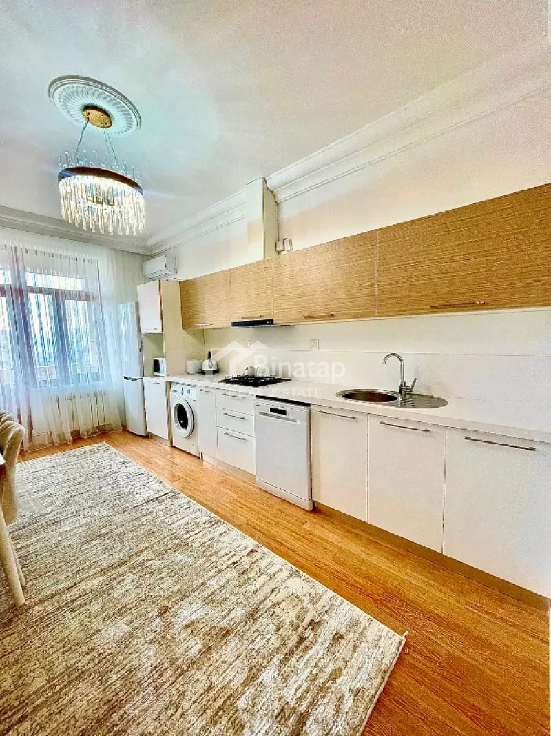Satılır 2 otaqlı yeni tikili 111 m², Gənclik m. — şəkil 6