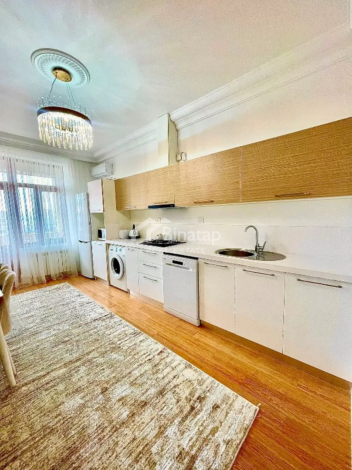Satılır 2 otaqlı yeni tikili 111 m², Gənclik m. — şəkil 6