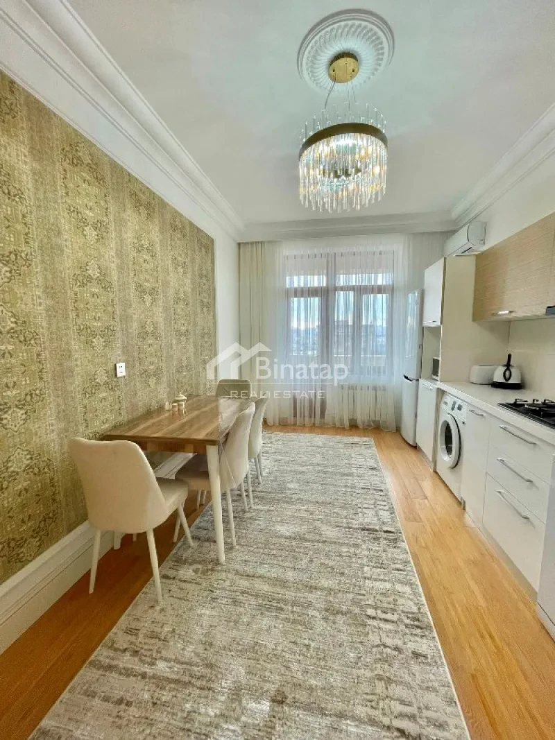Satılır 2 otaqlı yeni tikili 111 m², Gənclik m. — şəkil 7