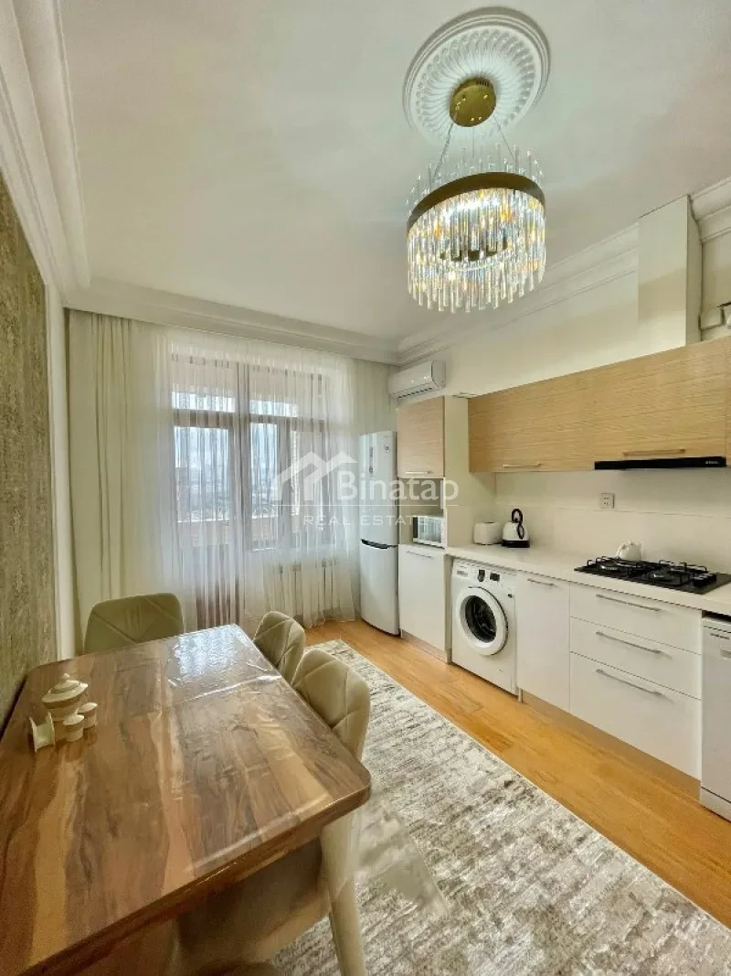 Satılır 2 otaqlı yeni tikili 111 m², Gənclik m. — şəkil 8