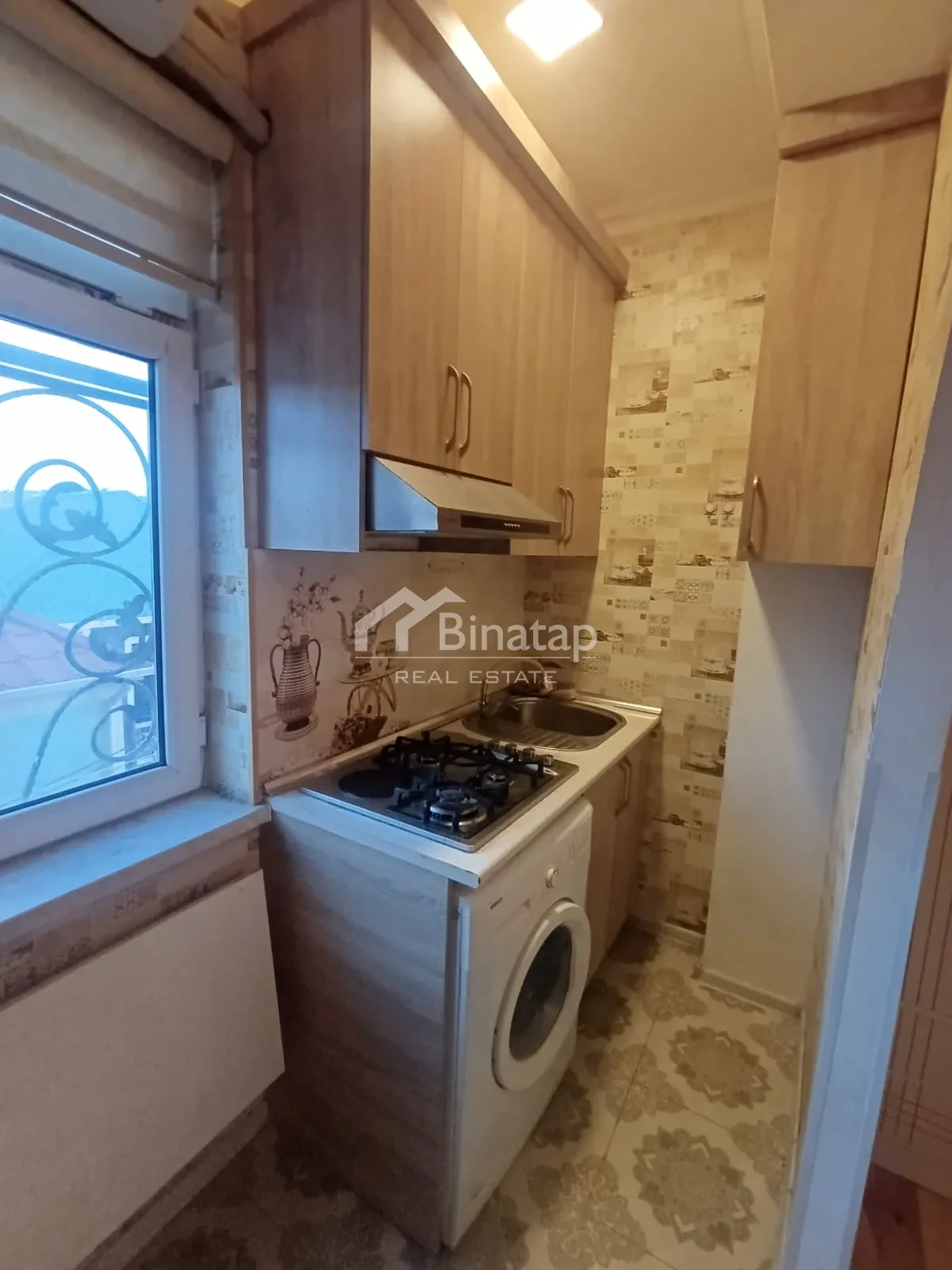 Satılır 1 otaqlı yeni tikili 40 m², Avtovağzal m. — şəkil 5