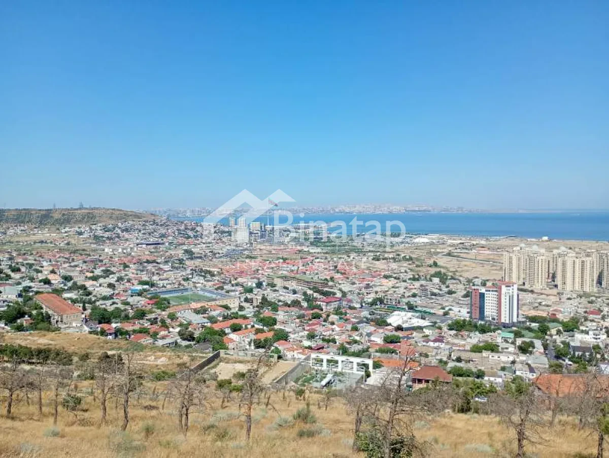 Satılır torpaq 6 sot, Badamdar qəs. — şəkil 1