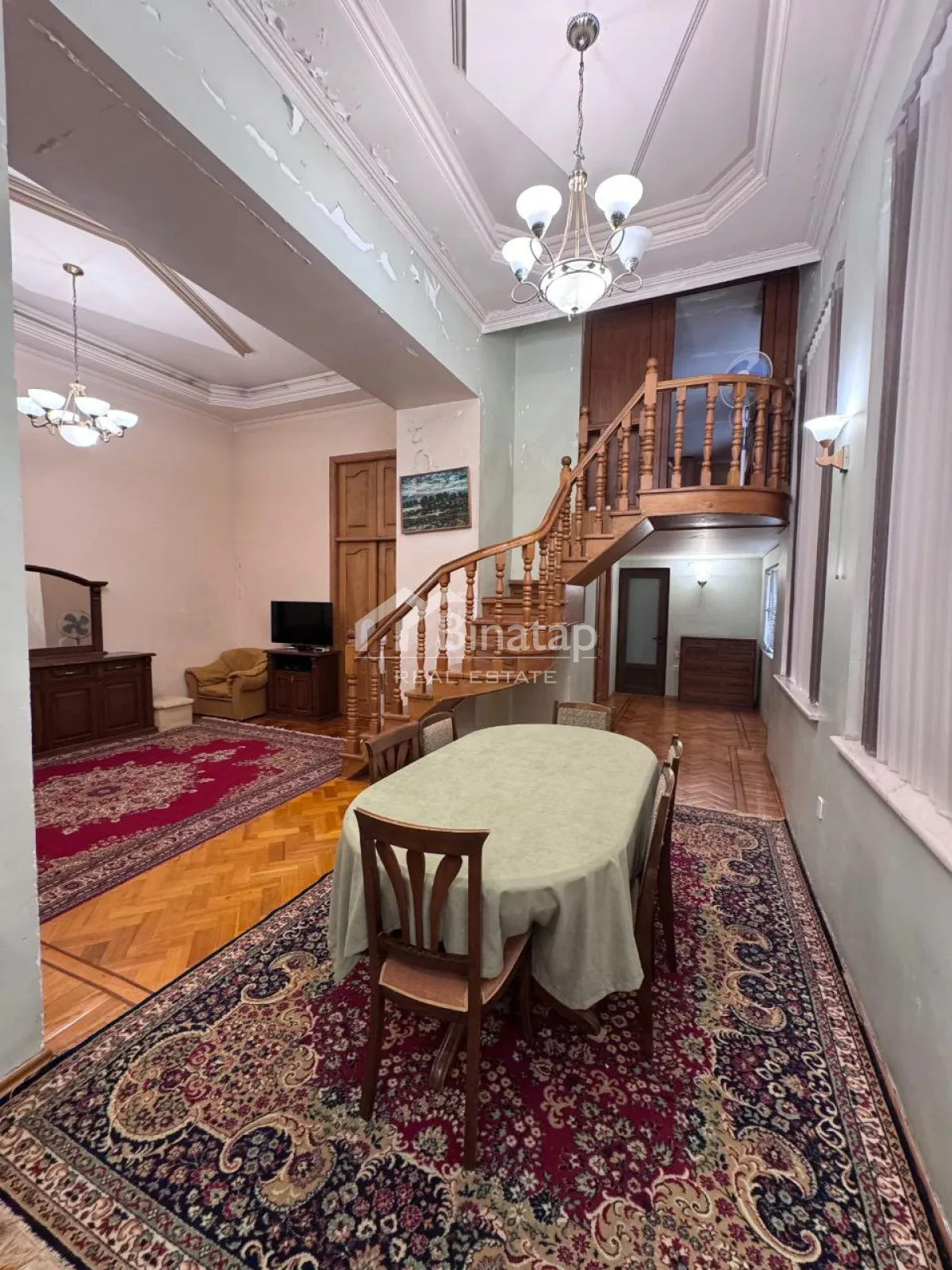 Satılır 3 otaqlı köhnə tikili 110 m², İçərişəhər m. — şəkil 6