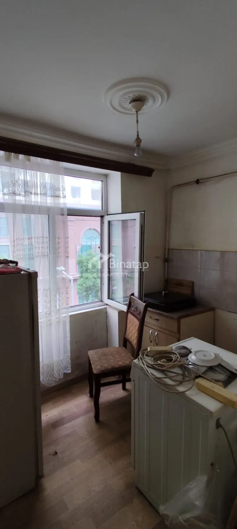 İcarəyə verilir 1 otaqlı köhnə tikili 35 m², Elmlər Akademiyası m. — şəkil 7