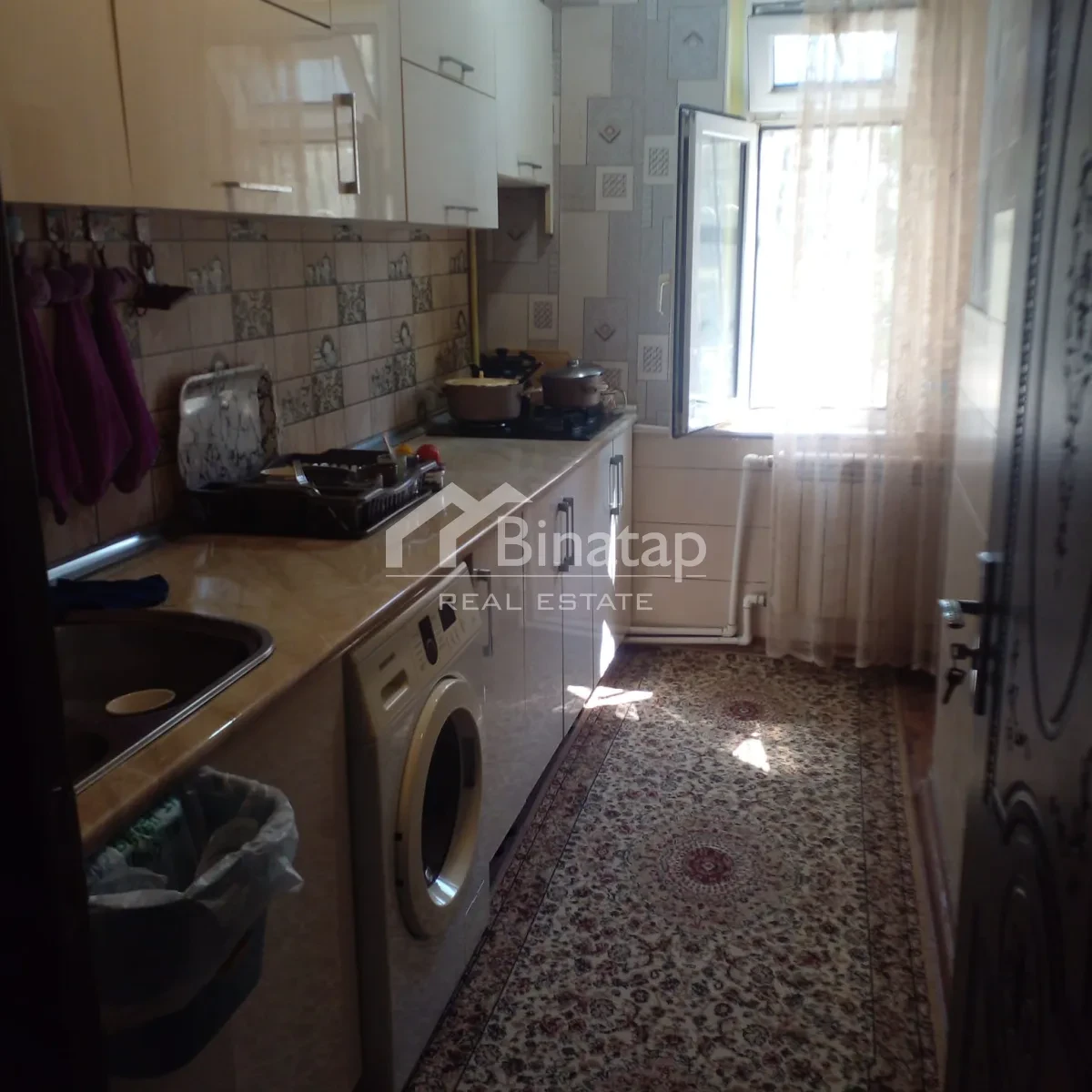 Satılır 3 otaqlı köhnə tikili 65 m², Xalqlar Dostluğu m. — şəkil 5