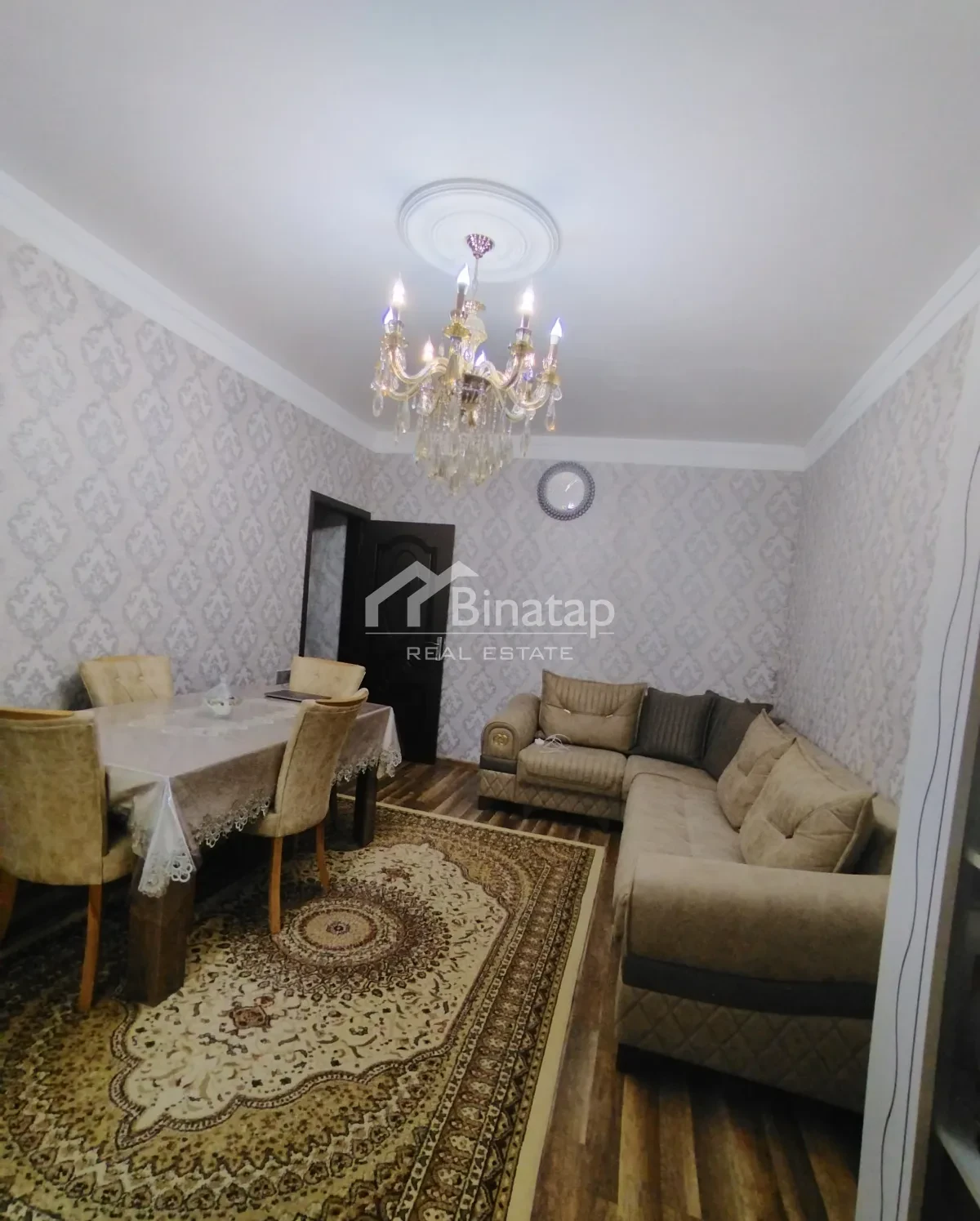 Satılır 3 otaqlı köhnə tikili 65 m², Xalqlar Dostluğu m. — şəkil 1