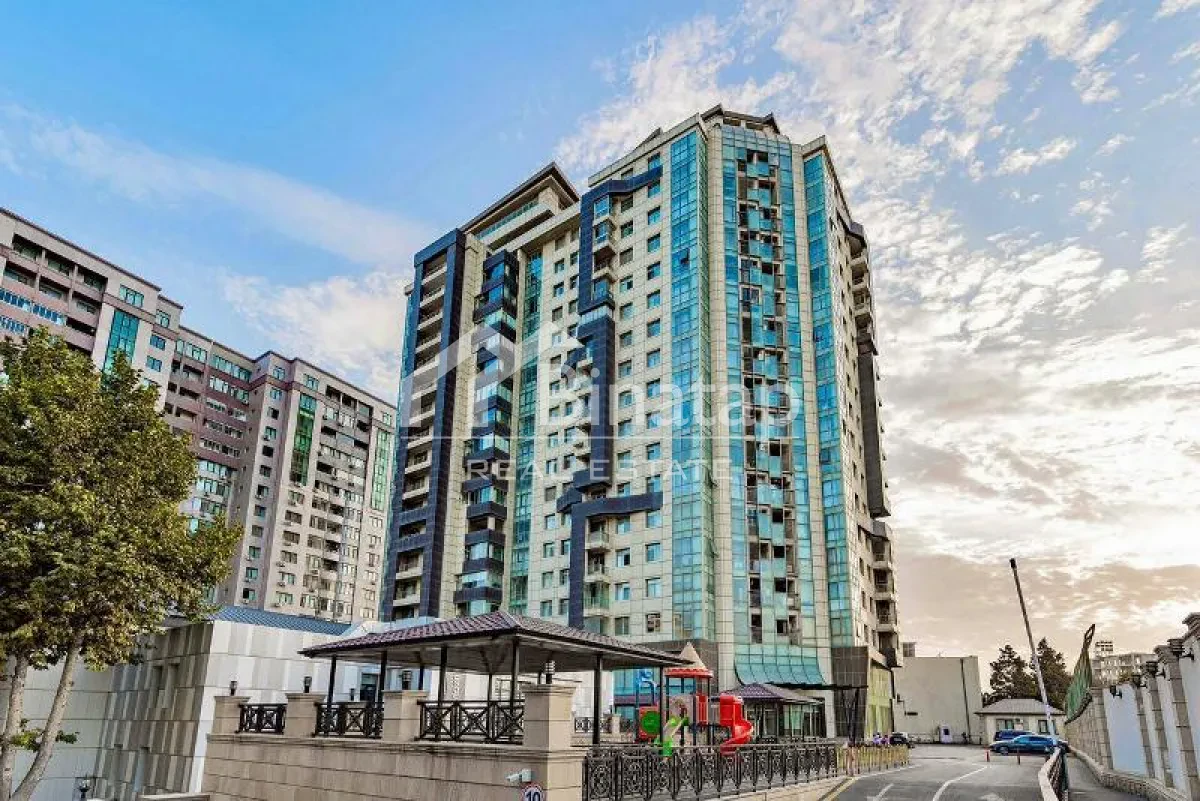 Satılır 3 otaqlı yeni tikili 135 m², Gənclik m. — şəkil 2