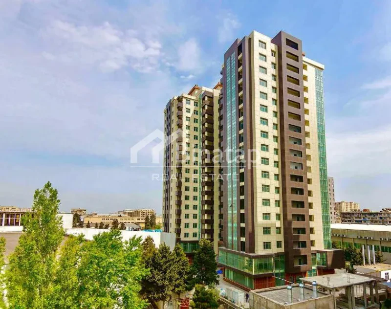 Satılır 3 otaqlı yeni tikili 135 m², Gənclik m. — şəkil 3