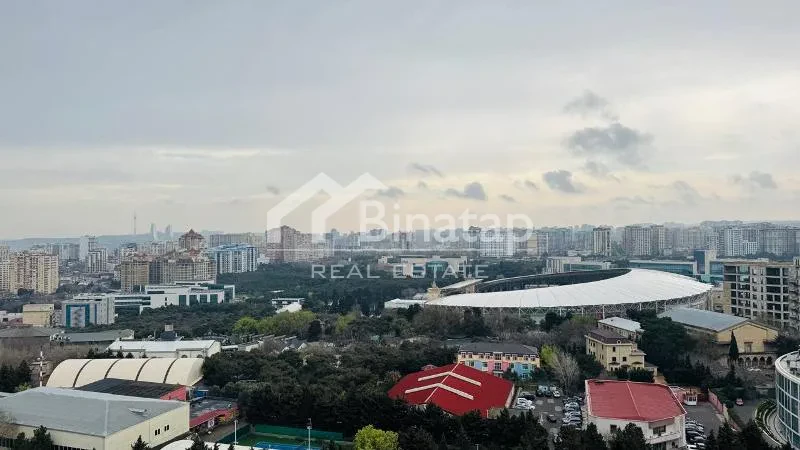Satılır 3 otaqlı yeni tikili 135 m², Gənclik m. — şəkil 11