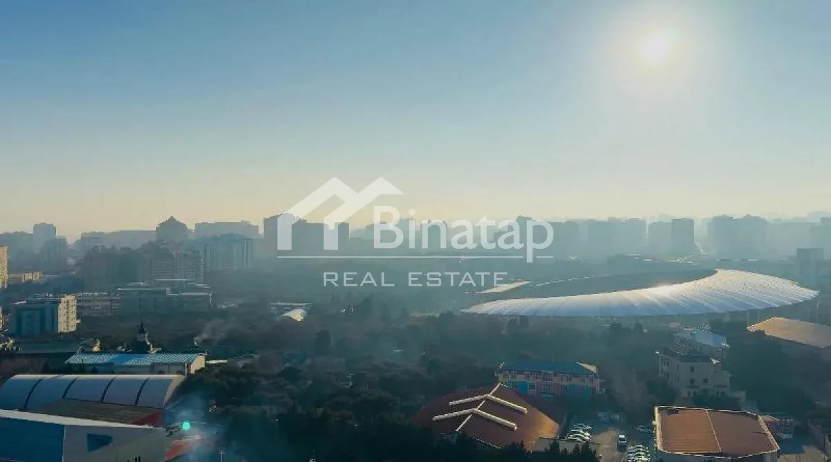 Satılır 3 otaqlı yeni tikili 135 m², Gənclik m. — şəkil 12