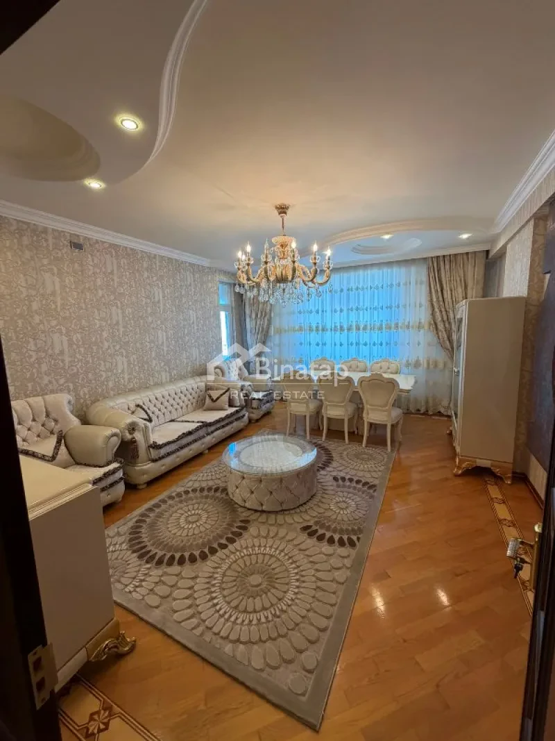 Satılır 3 otaqlı yeni tikili 110 m², Memar Əcəmi m.
