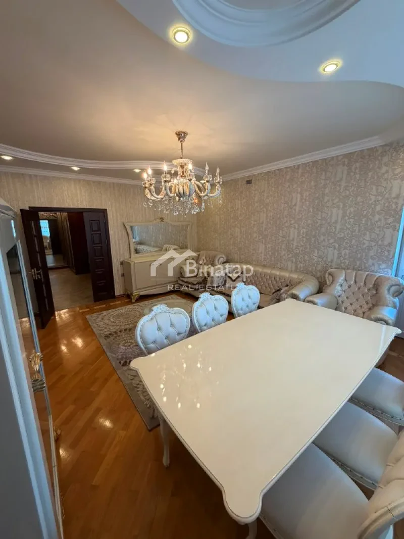 Satılır 3 otaqlı yeni tikili 110 m², Memar Əcəmi m. — şəkil 2