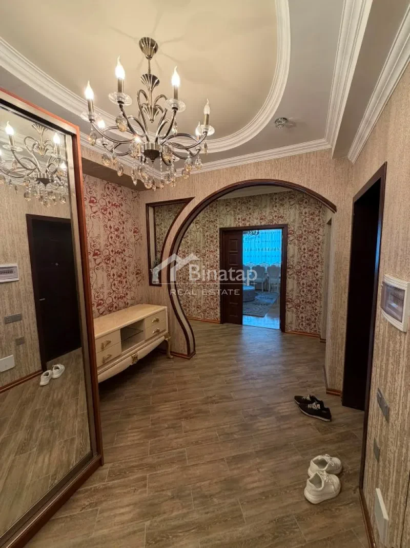 Satılır 3 otaqlı yeni tikili 110 m², Memar Əcəmi m. — şəkil 12