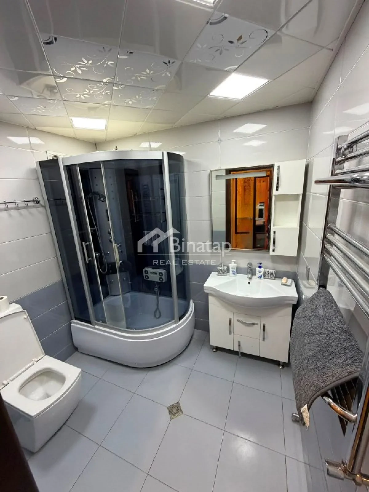Satılır 3 otaqlı yeni tikili 110 m², Memar Əcəmi m. — şəkil 15