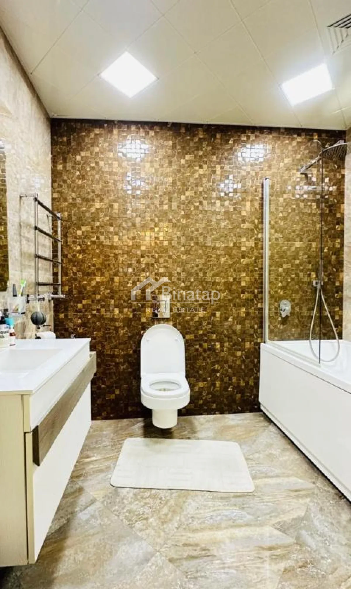 Satılır 3 otaqlı yeni tikili 167 m², Gənclik m. — şəkil 18
