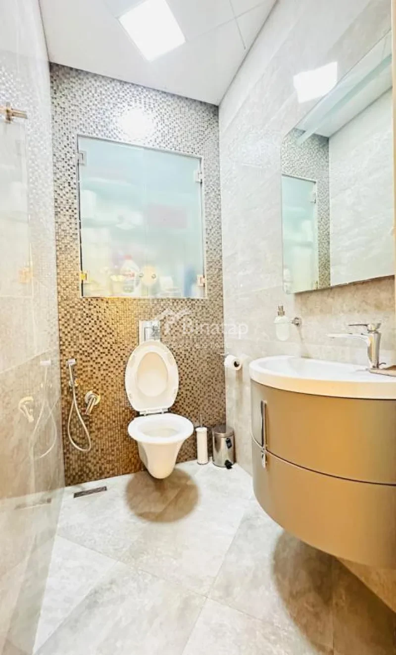 Satılır 3 otaqlı yeni tikili 167 m², Gənclik m. — şəkil 19