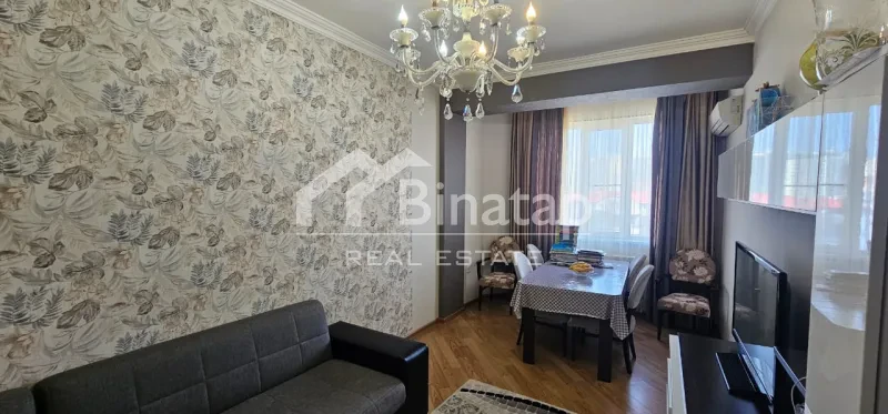 Satılır 2 otaqlı yeni tikili 61.3 m², Həzi Aslanov m.