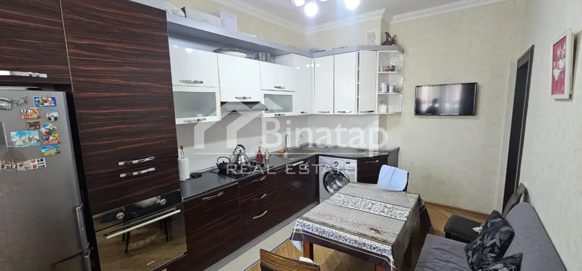 Satılır 2 otaqlı yeni tikili 61.3 m², Həzi Aslanov m. — şəkil 5