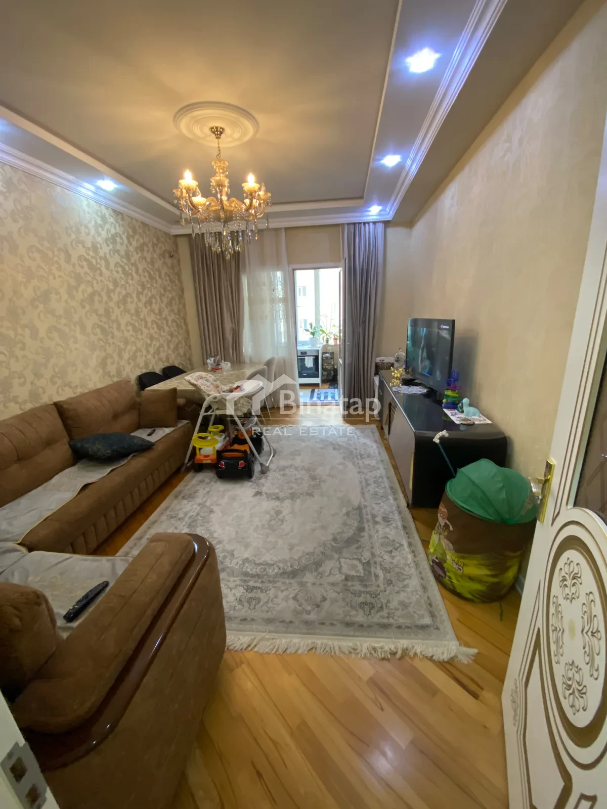 Продаётся 3-комн. новостройка 74 м², м. Автовокзал — фото 1