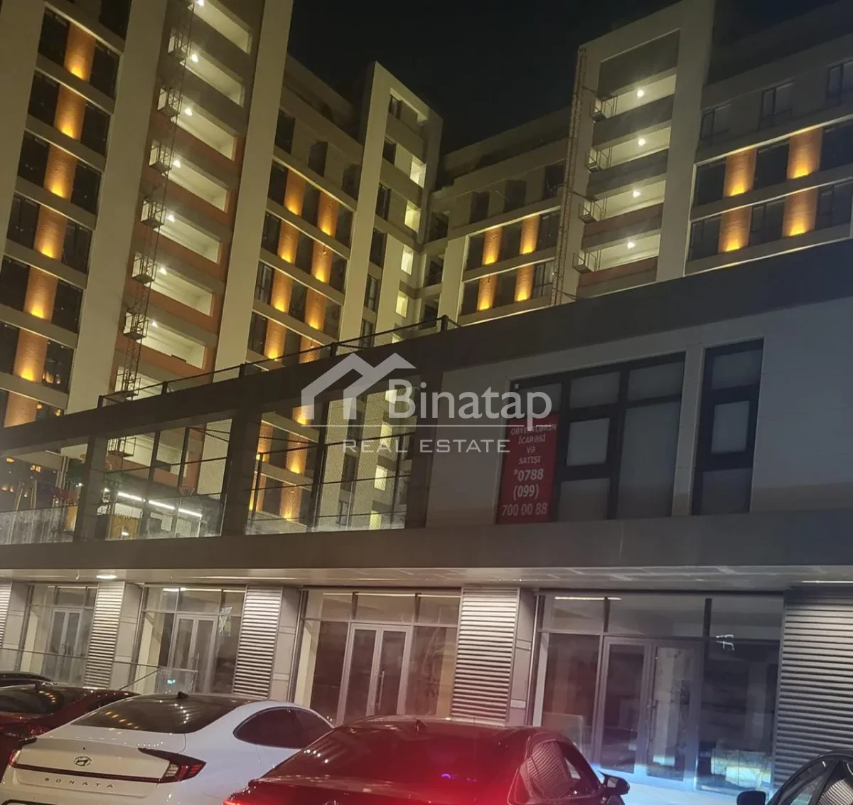 Продаётся 2-комн. новостройка 55 м², м. Низами — фото 1