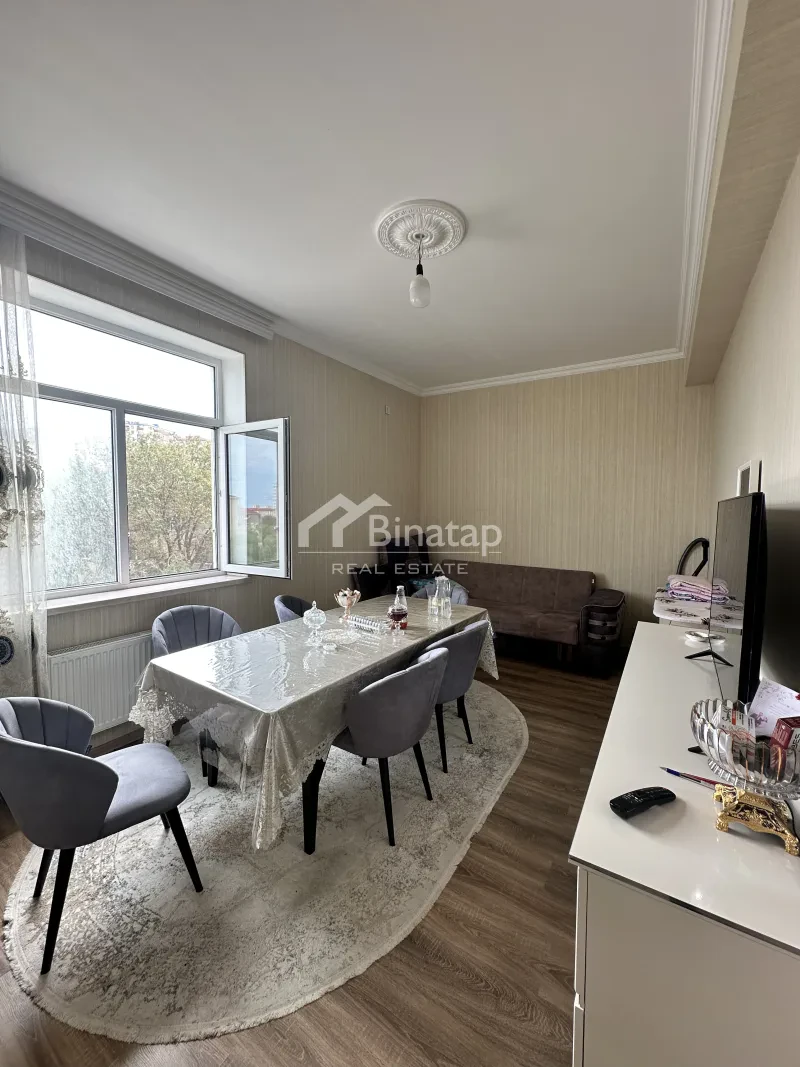 İcarəyə verilir 2 otaqlı yeni tikili 68.34 m², Sumqayıt mərkəz r. — şəkil 2