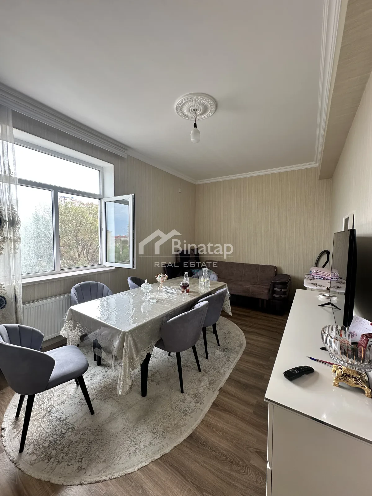 İcarəyə verilir 2 otaqlı yeni tikili 68.34 m², Sumqayıt mərkəz r. — şəkil 2
