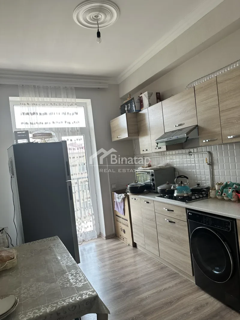 İcarəyə verilir 2 otaqlı yeni tikili 68.34 m², Sumqayıt mərkəz r. — şəkil 8