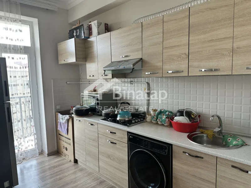İcarəyə verilir 2 otaqlı yeni tikili 68.34 m², Sumqayıt mərkəz r. — şəkil 9