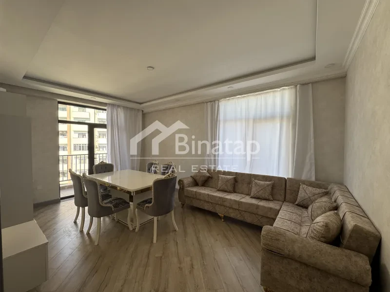 İcarəyə verilir 3 otaqlı yeni tikili 100 m², Nəriman Nərimanov m.
