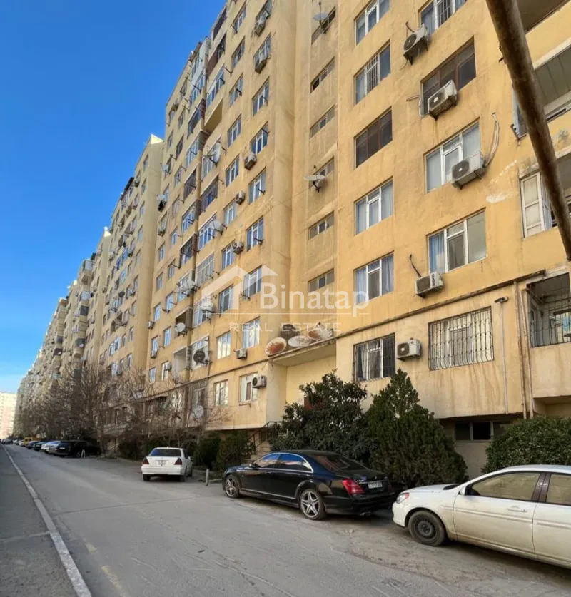 Satılır 3 otaqlı yeni tikili 85 m², Avtovağzal m.