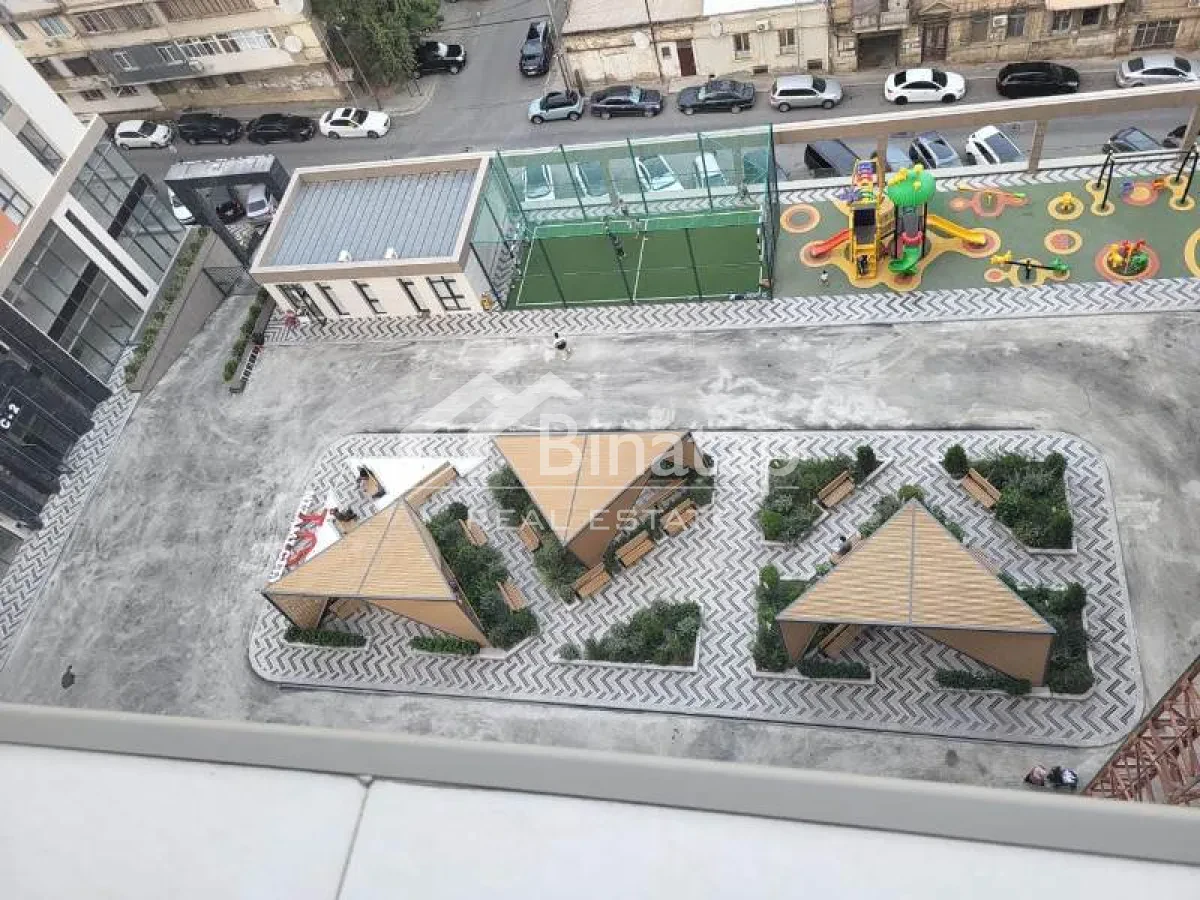 Продаётся 2-комн. новостройка 55 м², м. Низами — фото 4