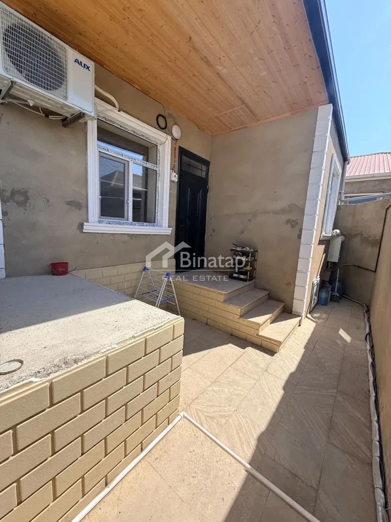 Satılır 2 otaqlı həyət evi / bağ evi 50 m², Binə qəs.