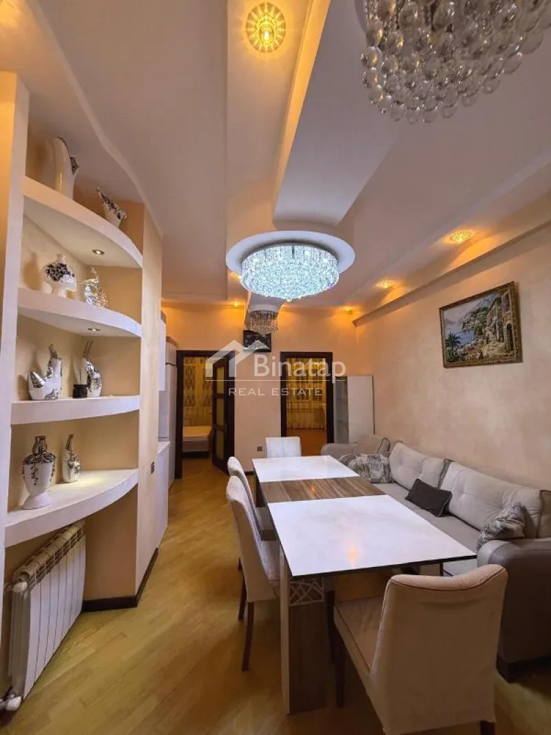 Продаётся 3-комн. новостройка 85 м², м. Элмляр Академиясы — фото 2
