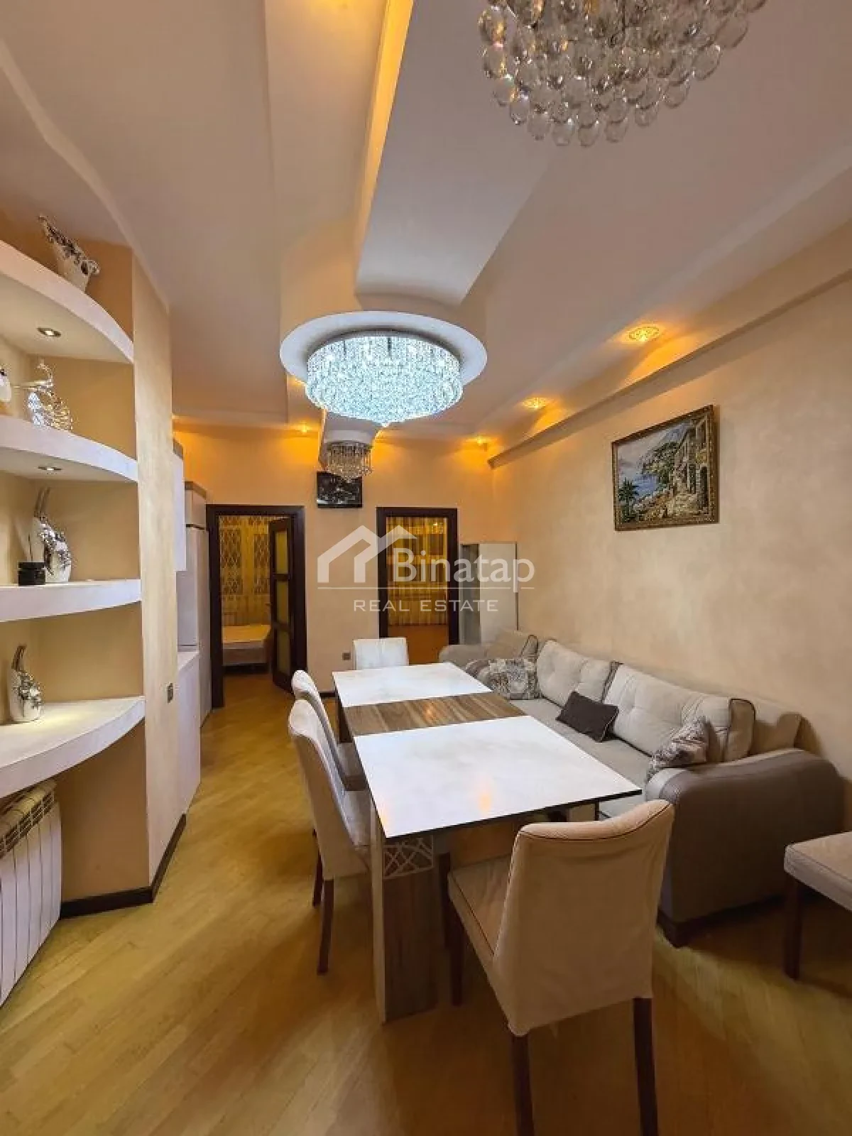 Продаётся 3-комн. новостройка 85 м², м. Элмляр Академиясы — фото 3