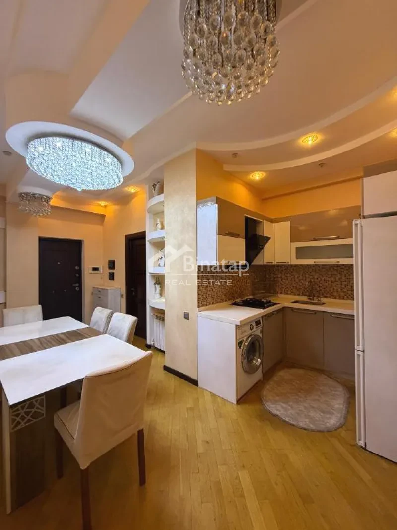 Продаётся 3-комн. новостройка 85 м², м. Элмляр Академиясы — фото 5