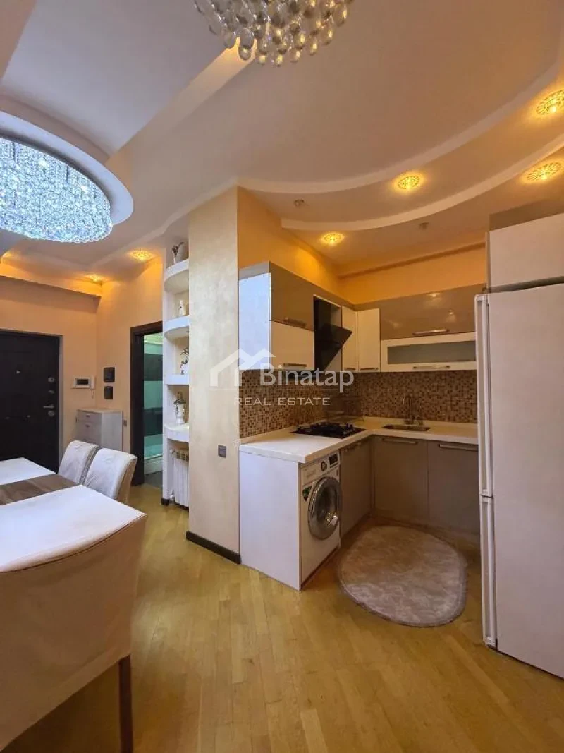 Продаётся 3-комн. новостройка 85 м², м. Элмляр Академиясы — фото 6