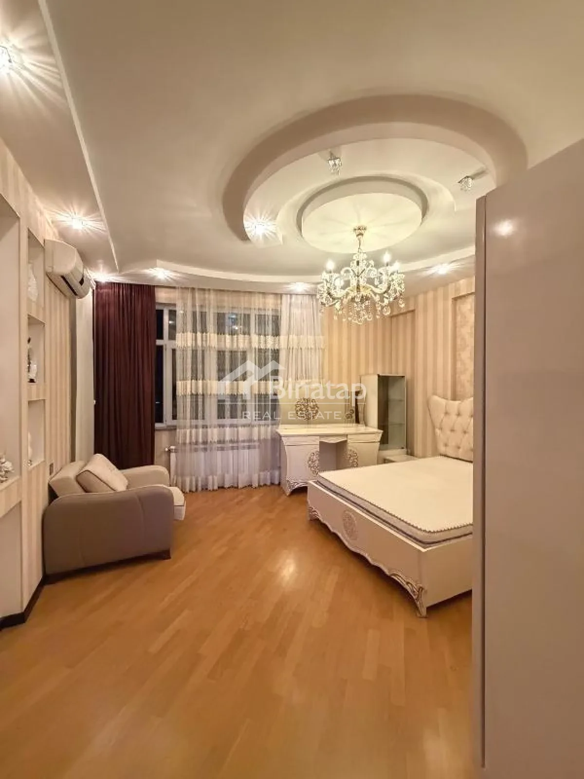 Продаётся 3-комн. новостройка 85 м², м. Элмляр Академиясы — фото 7
