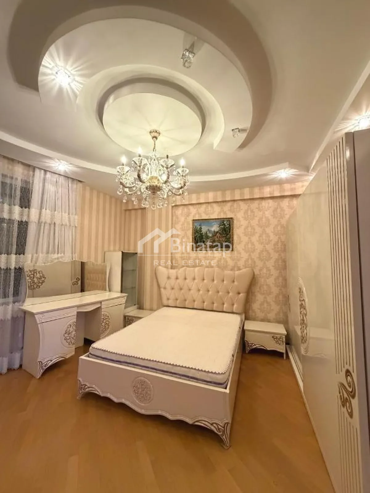 Продаётся 3-комн. новостройка 85 м², м. Элмляр Академиясы — фото 8