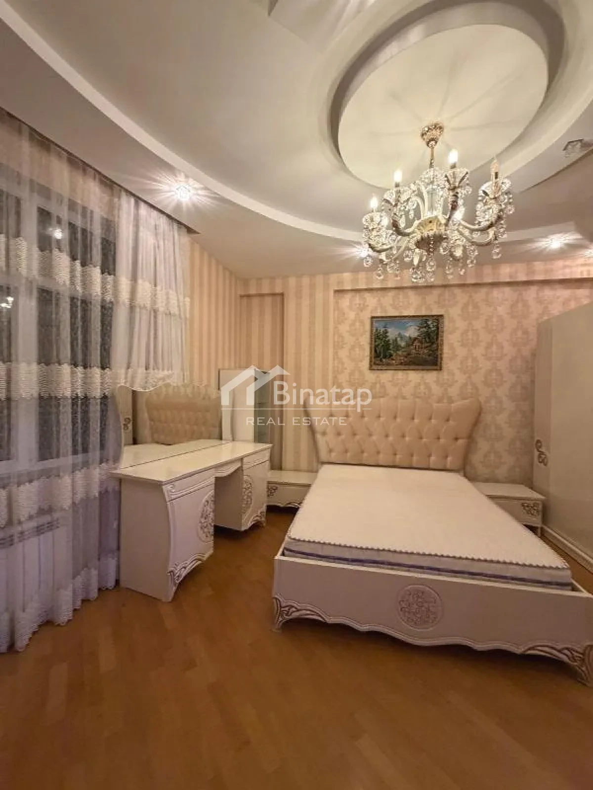 Продаётся 3-комн. новостройка 85 м², м. Элмляр Академиясы — фото 9