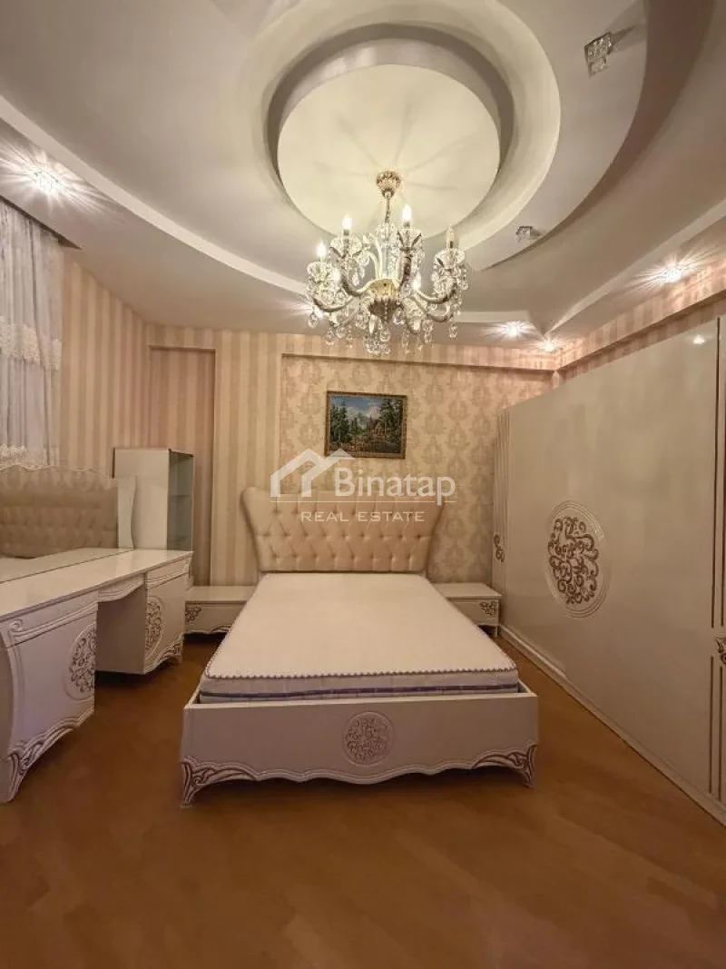 Продаётся 3-комн. новостройка 85 м², м. Элмляр Академиясы — фото 10