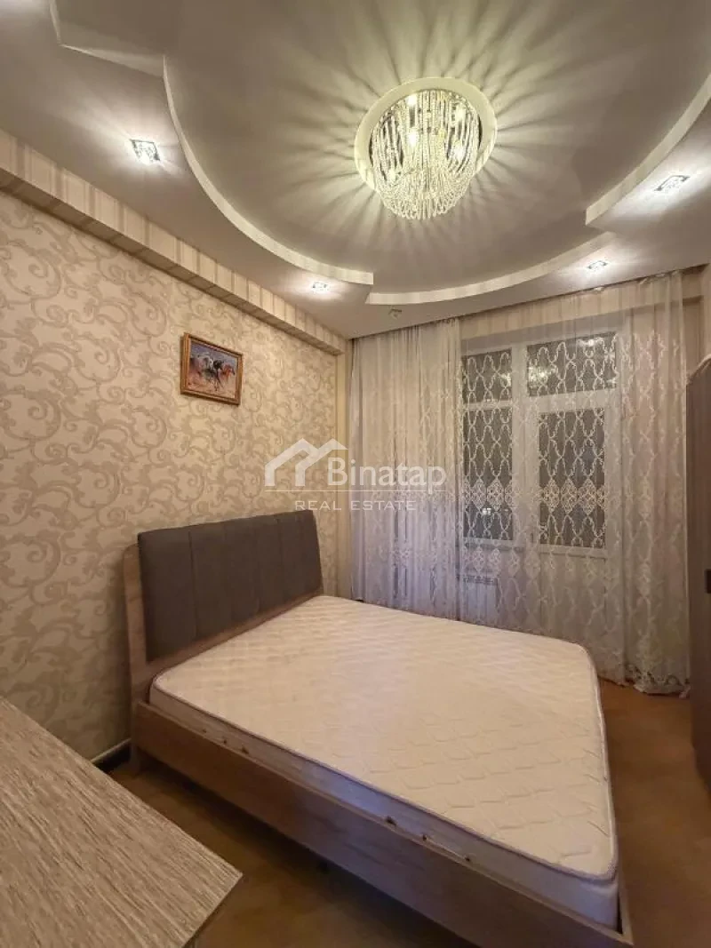 Продаётся 3-комн. новостройка 85 м², м. Элмляр Академиясы — фото 11