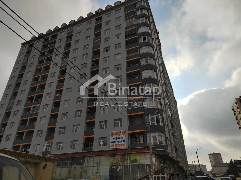 Satılır 1 otaqlı yeni tikili 56 m², Masazır qəs.