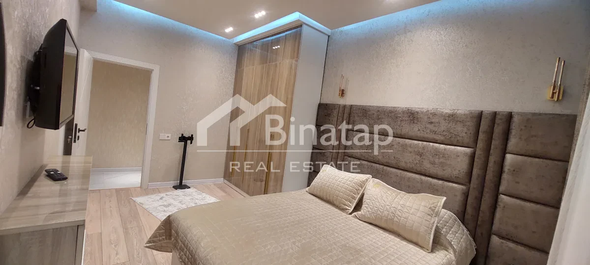 Сдаётся 3-комн. новостройка 100 м², Низаминский (Гянджа) р-н — фото 12