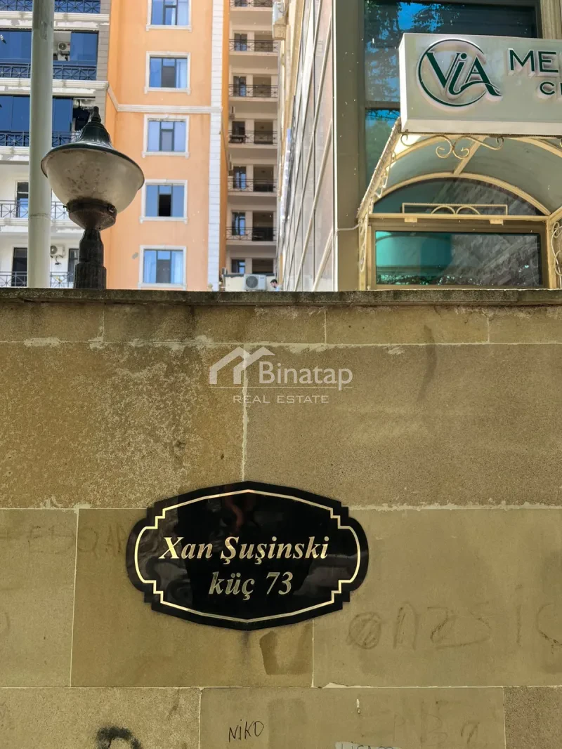Продаётся 3-комн. новостройка 138 м², м. Гянджлик — фото 2