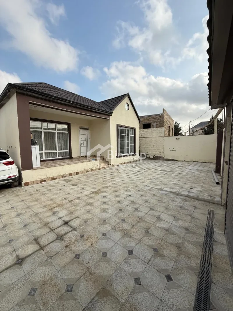 Satılır 3 otaqlı həyət evi / bağ evi 100 m², Şağan qəs.
