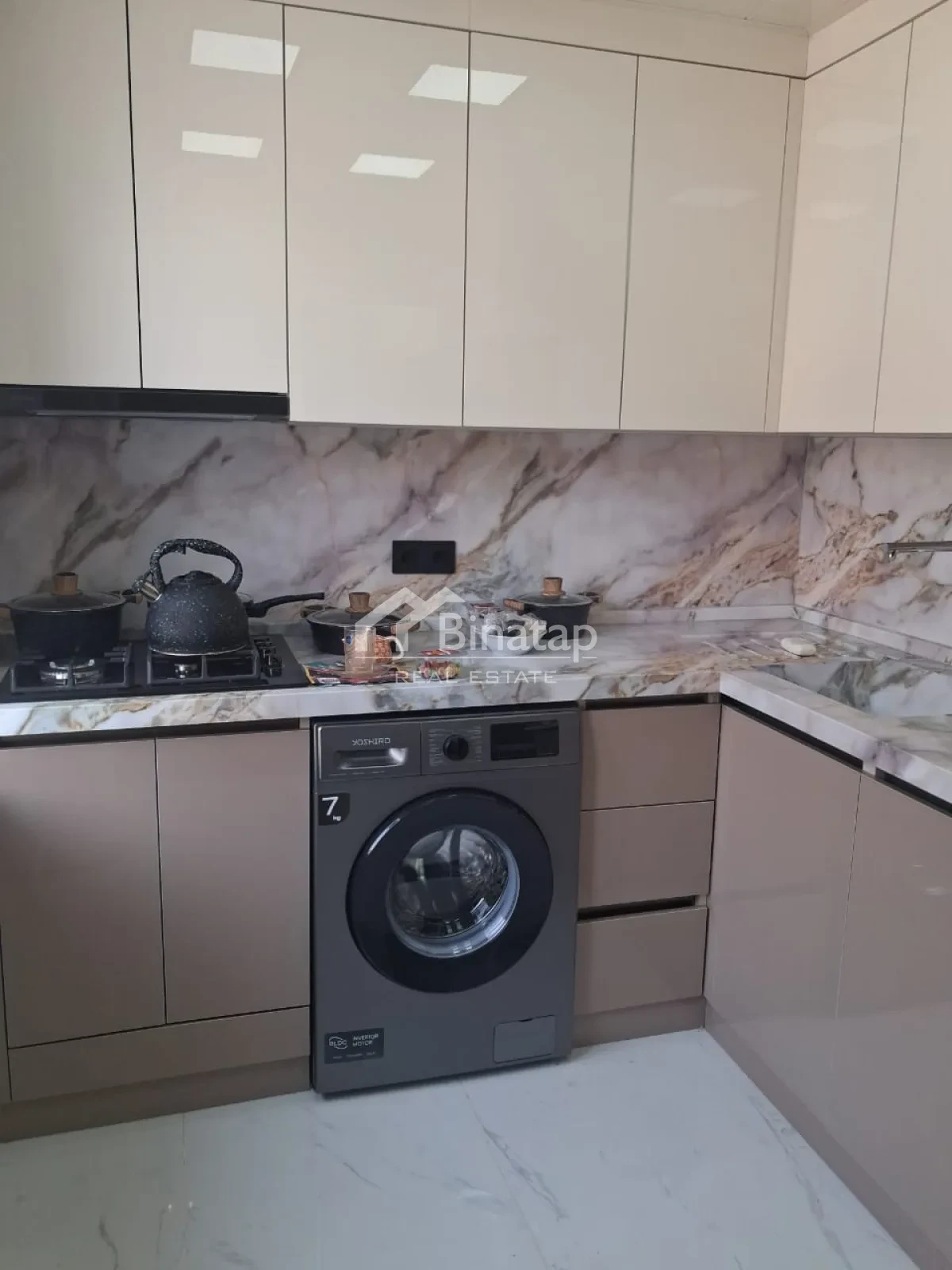 Продаётся 2-комн. квартира 55 м², м. Элмляр Академиясы — фото 4